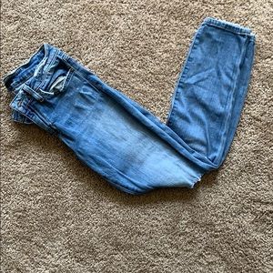 Joe’s ripped jeans